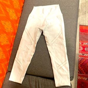 Alo Yoga white pants